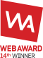 WEBAWARD 14th WINNER